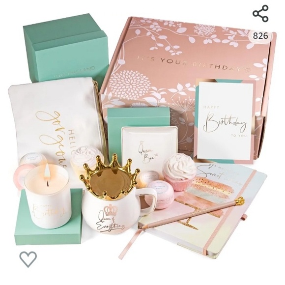 Luxe England Birthday Gift Box Set - Picture 4 of 9
